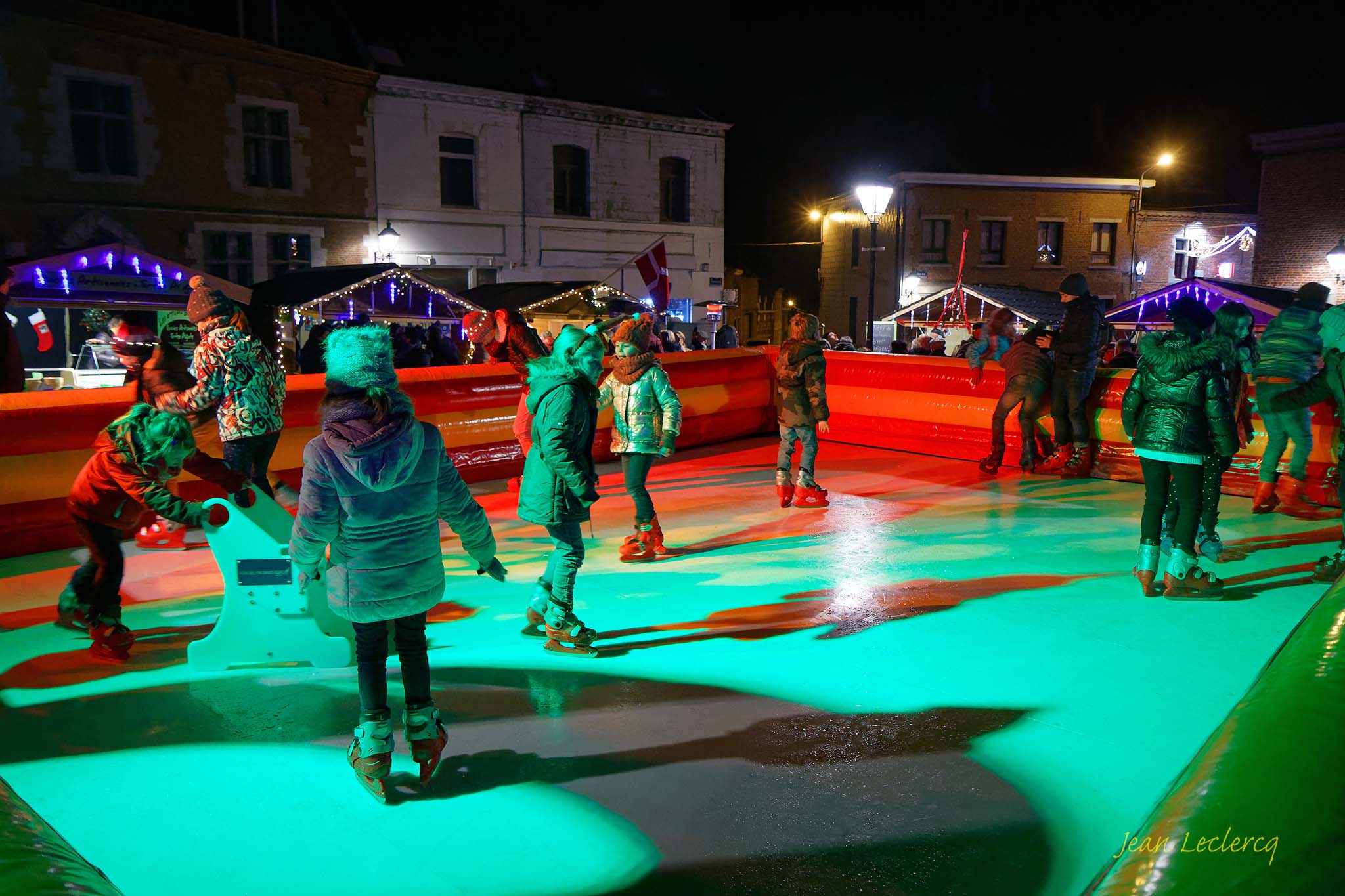 Patinoire Marché de Noël du Roeulx